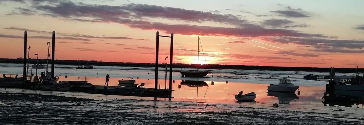 Sunset on Hammer Head